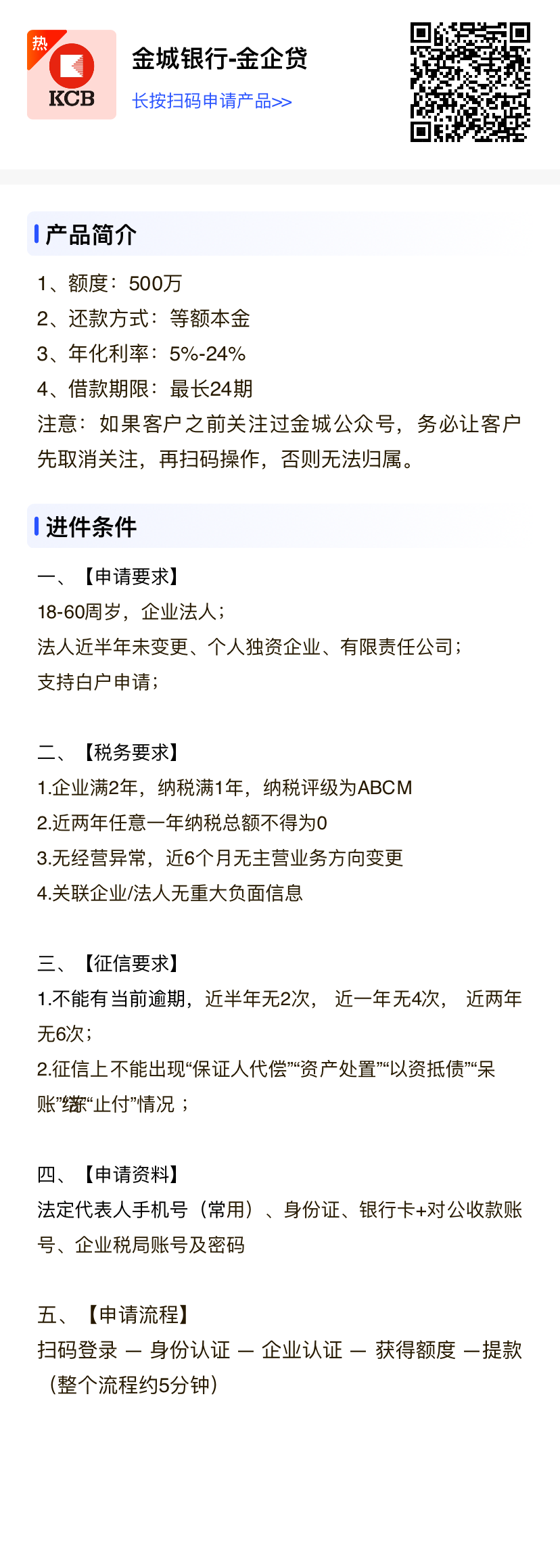 企业信用贷